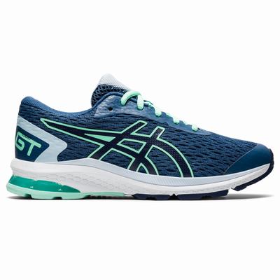 Asics Gt-1000 9 GS - Lasten Juoksukengät - Laivastonsininen